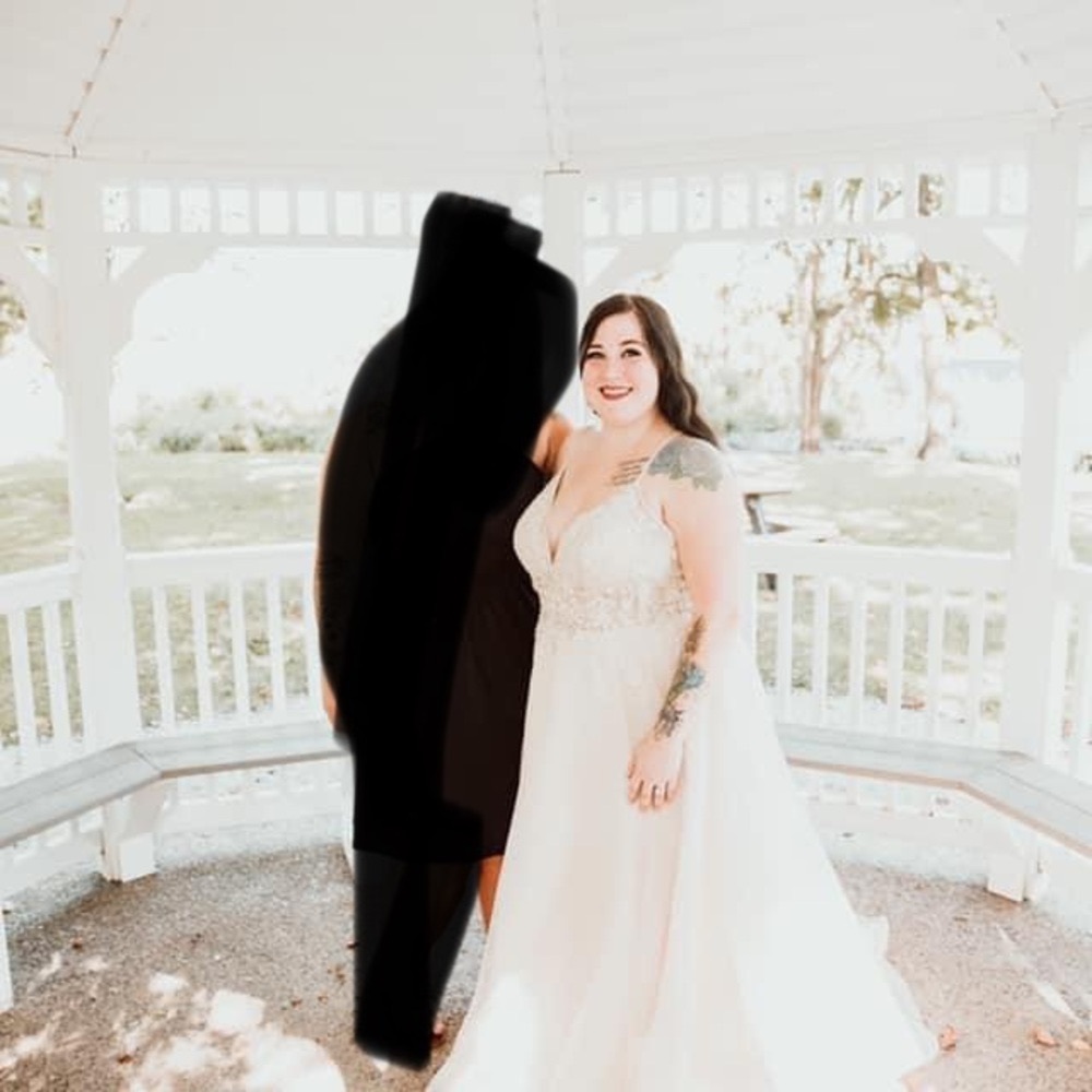 Galina Signature Aline Wedding Dress